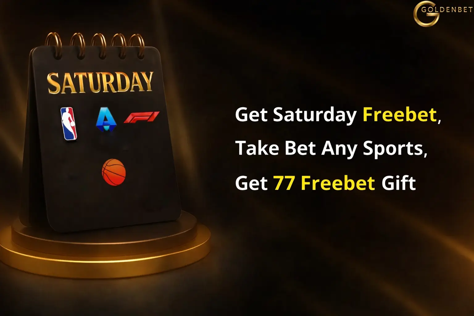 Get a Freebet every Saturday when you place a qualifying sports bet.