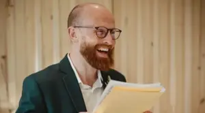 Jamie Hinks - Author Photo