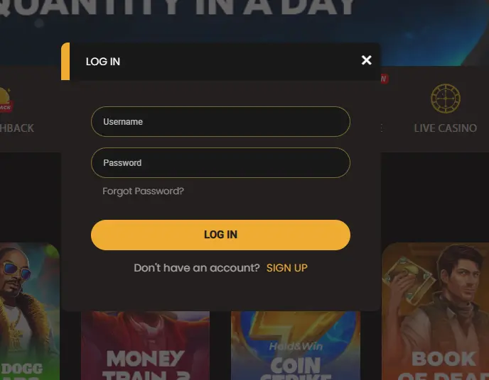 Login